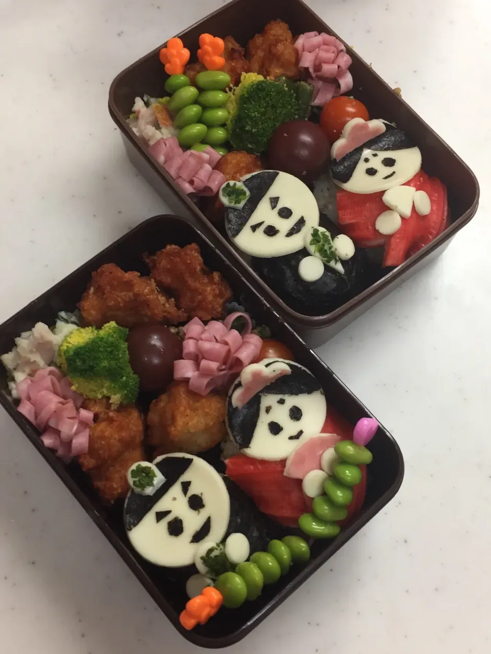 雛祭り弁当🍱|pimoriさん