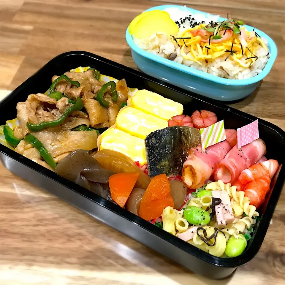 旦那弁当♡|ちぃさん