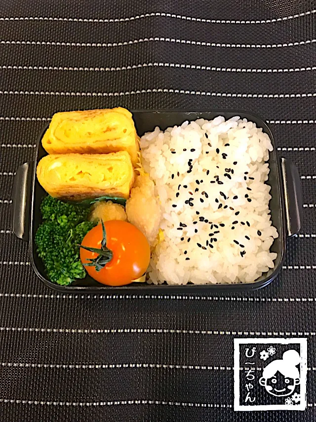 旦那様☆遅番用ミニ弁当😊|☆ぴ〜ちゃん☆さん