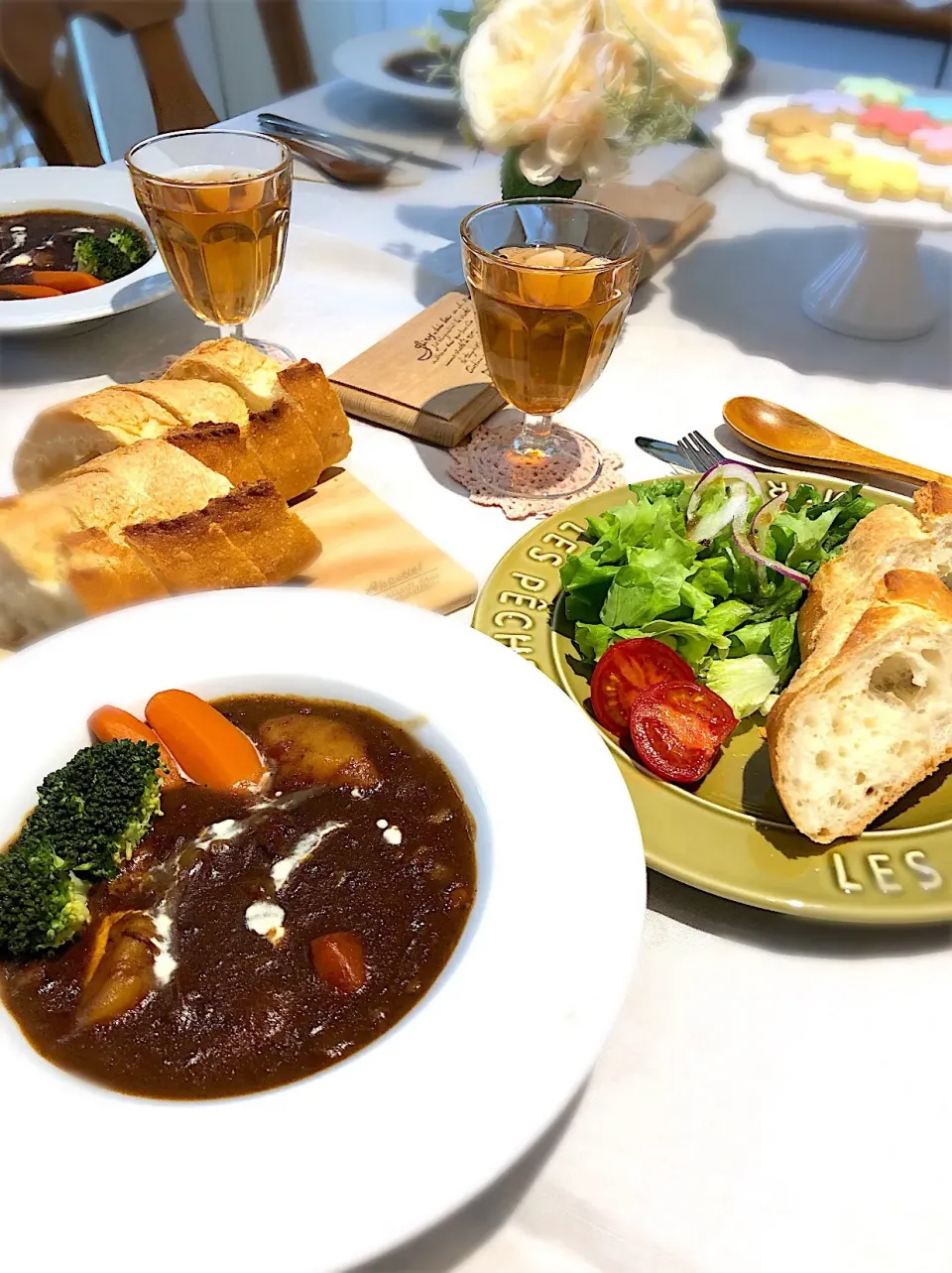 ビーフシチュー #ビーフシチュー  #おうちランチ  #おうちカフェ＃カフェ時間 #|みわさん