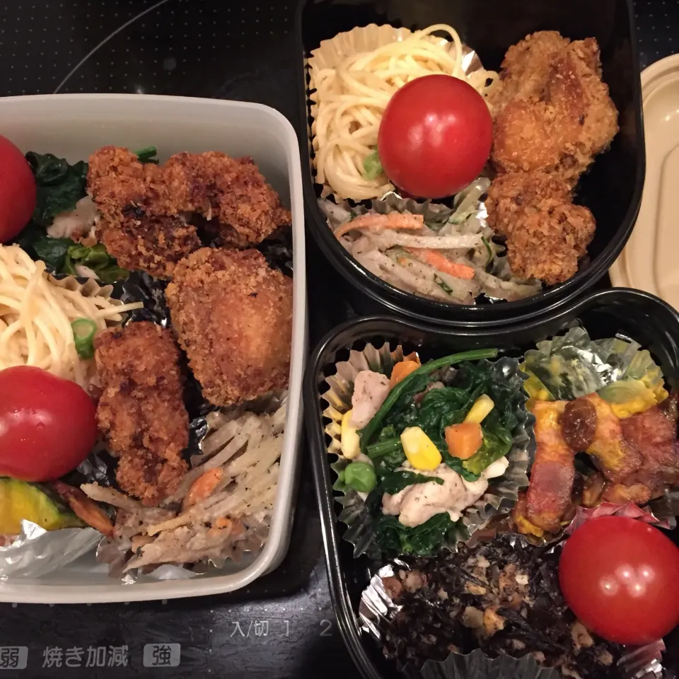 Snapdishの料理写真:今日のお弁当|kenji kojimaさん