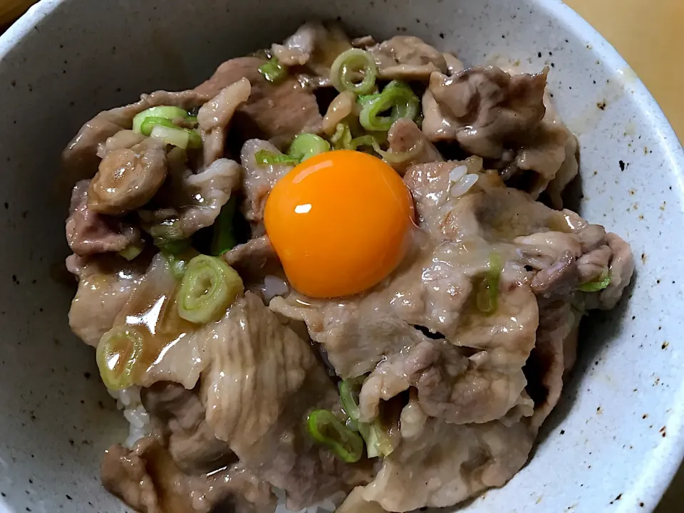 急に食べたくなる豚丼🐖|りき🤤さん