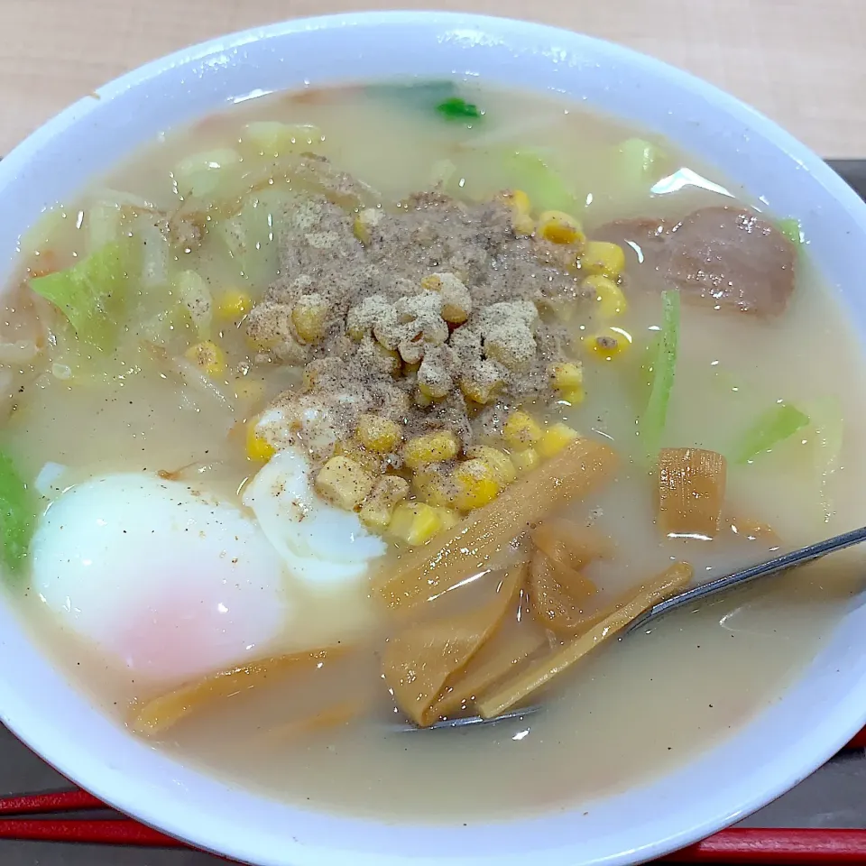 野菜ラーメン(◍•ڡ•◍)❤|いつみさん