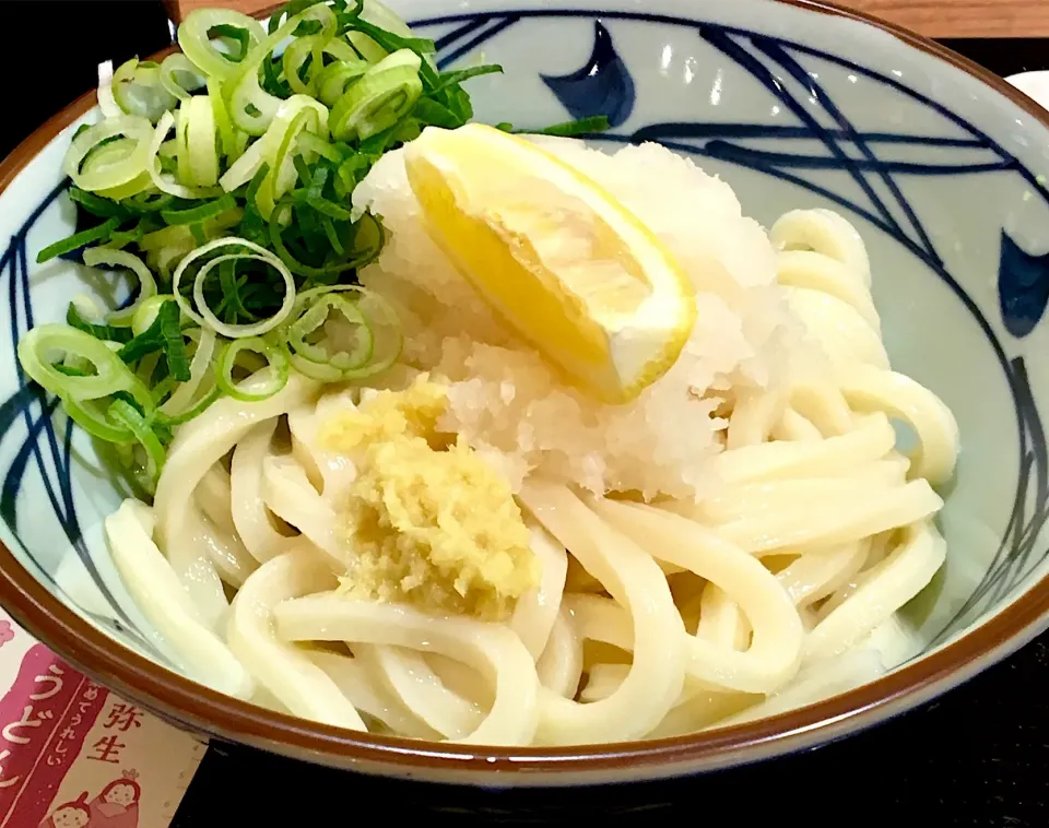 冷し おろし醤油うどん                                                #丸亀製麺|mottomoさん