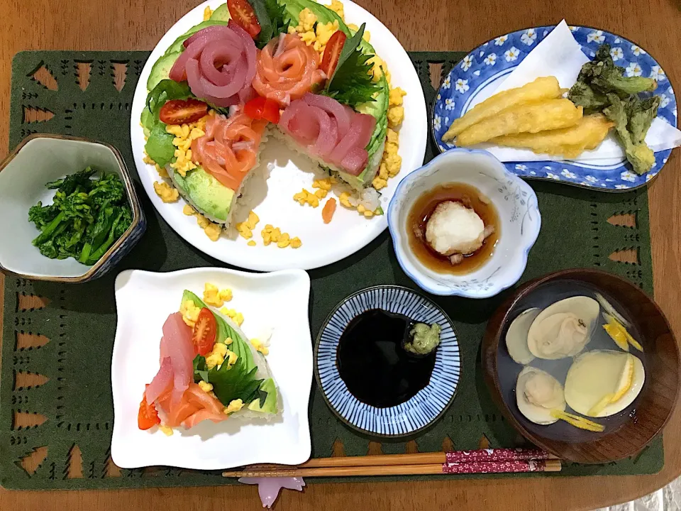 ひな祭りのお料理|ゆうかさんさん