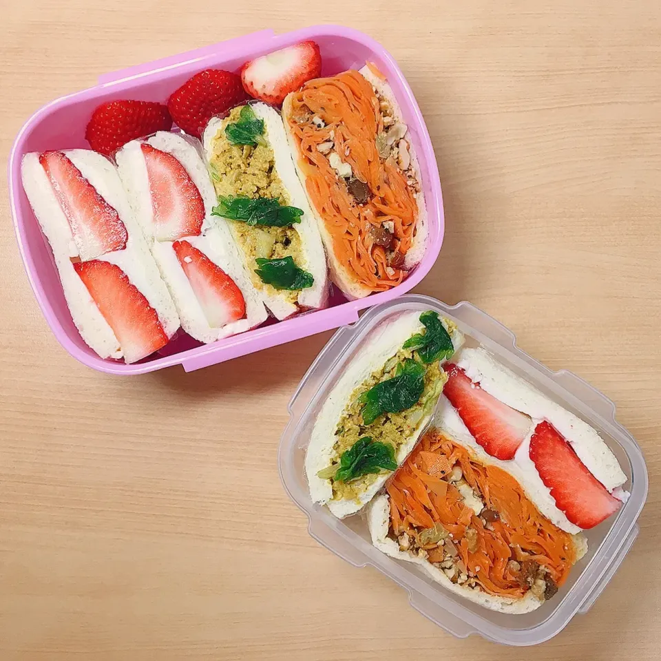 彼と私のサンドイッチ弁当|ずっとたまごのままでいたかった。さん