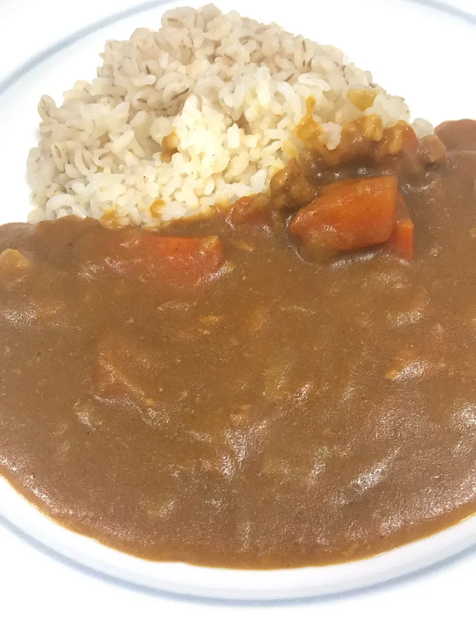 Snapdishの料理写真:カレー２♫wwwww|Yoshihiro Andoさん