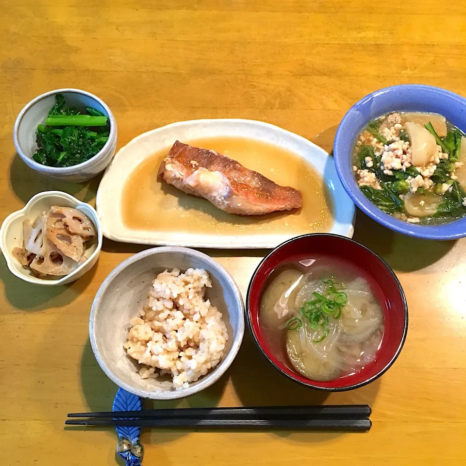 赤魚の煮付け🐟|りりさん