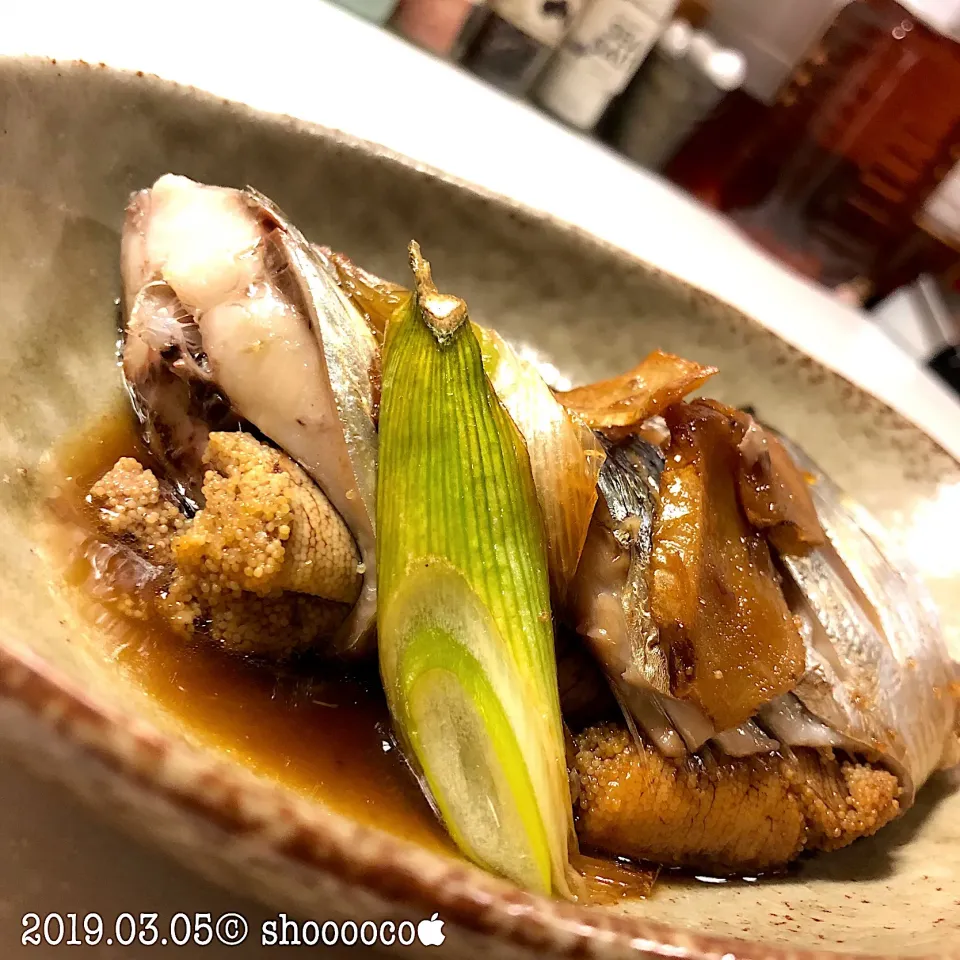 Snapdishの料理写真:春鰊のお煮付け|shoooocoさん