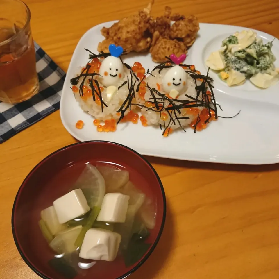 Snapdishの料理写真:ひな祭りプレート|まりさん