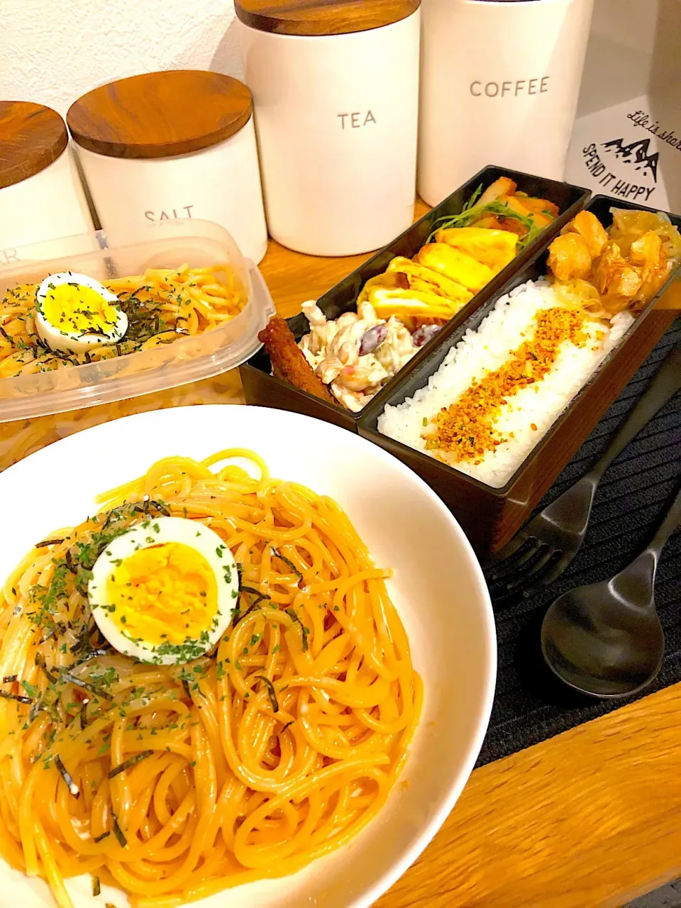 パスタお弁当|湊叶ママさん