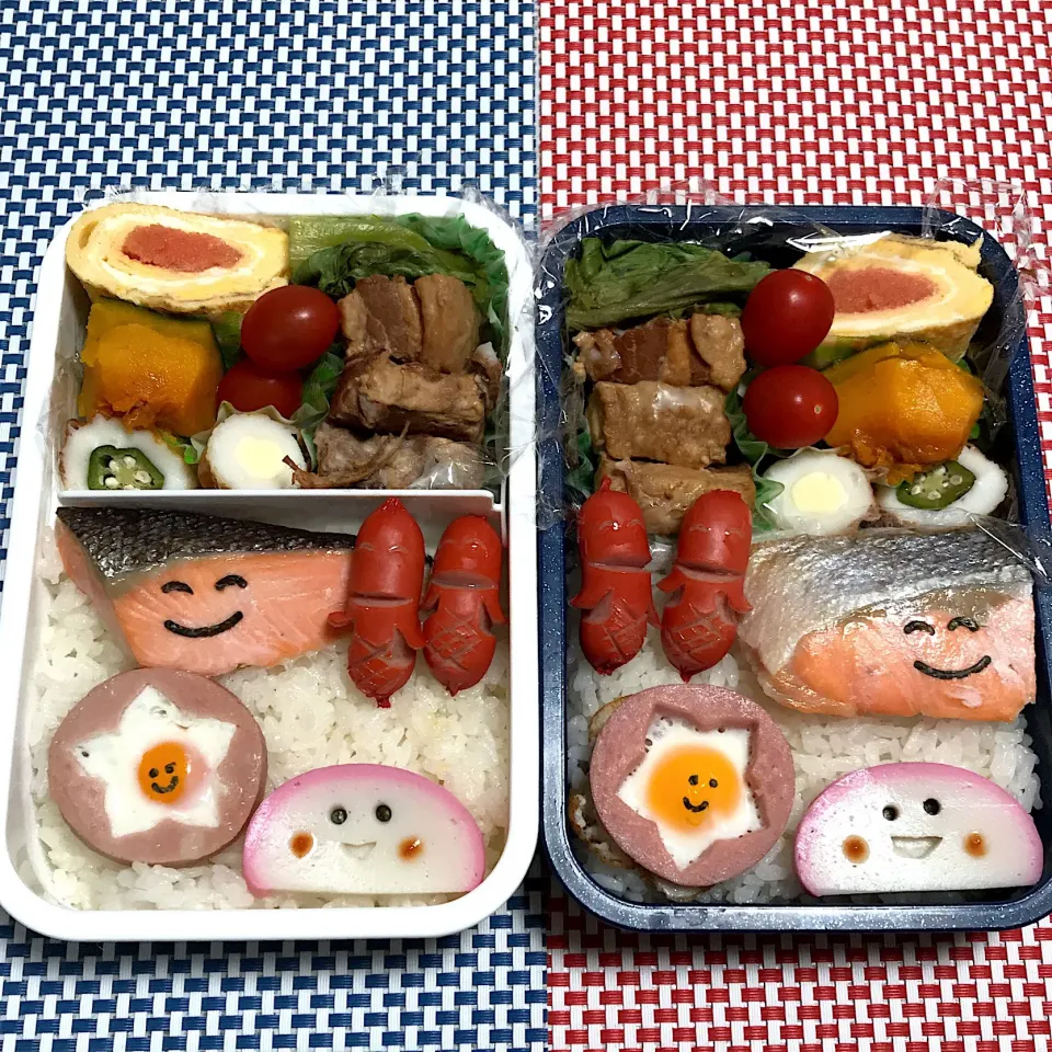 2019年3月5日 ムスコ＆オレ弁当♪|クッキングおやぢさん