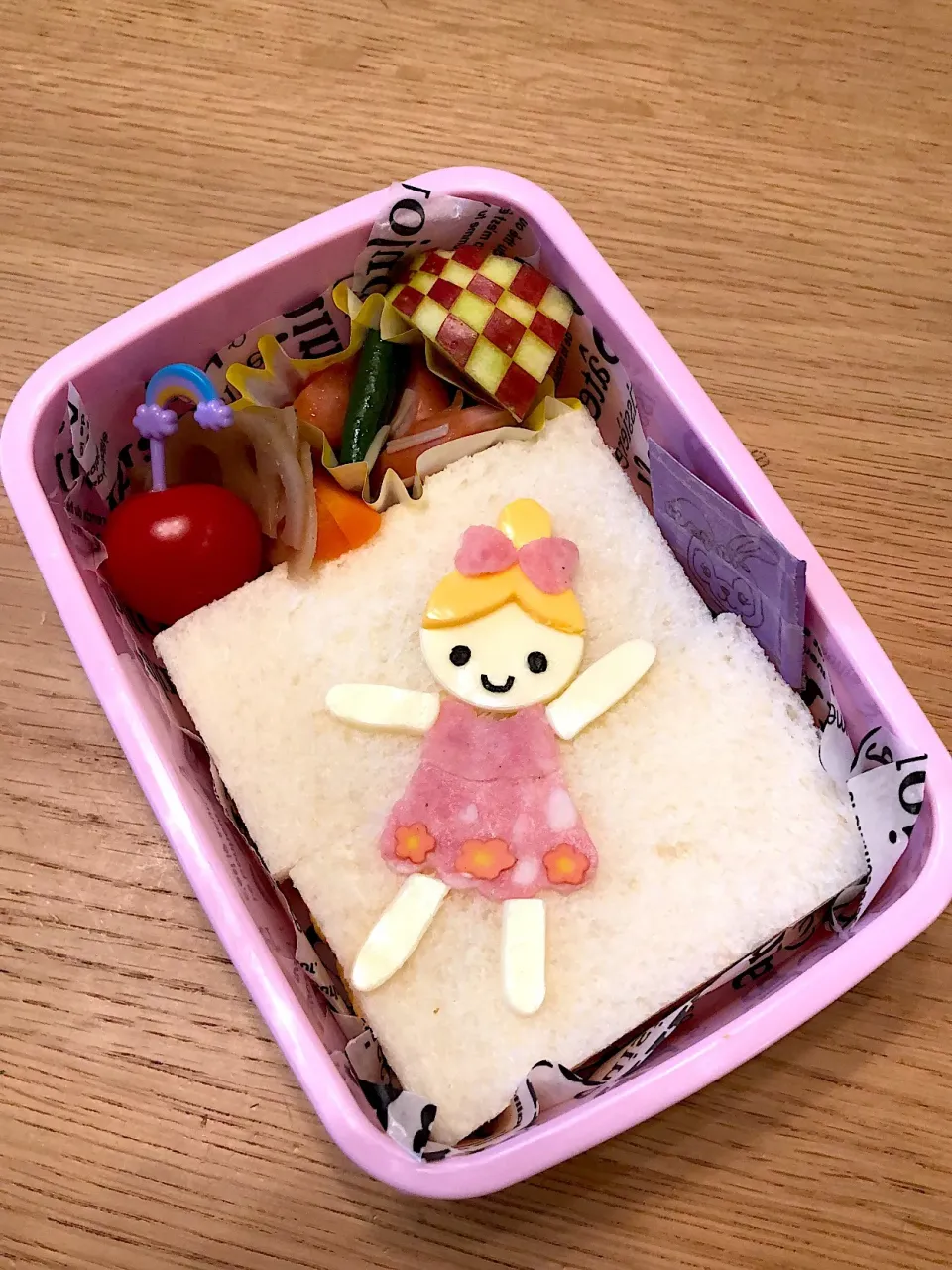 バレエ応援弁当♡|はるmamaさん