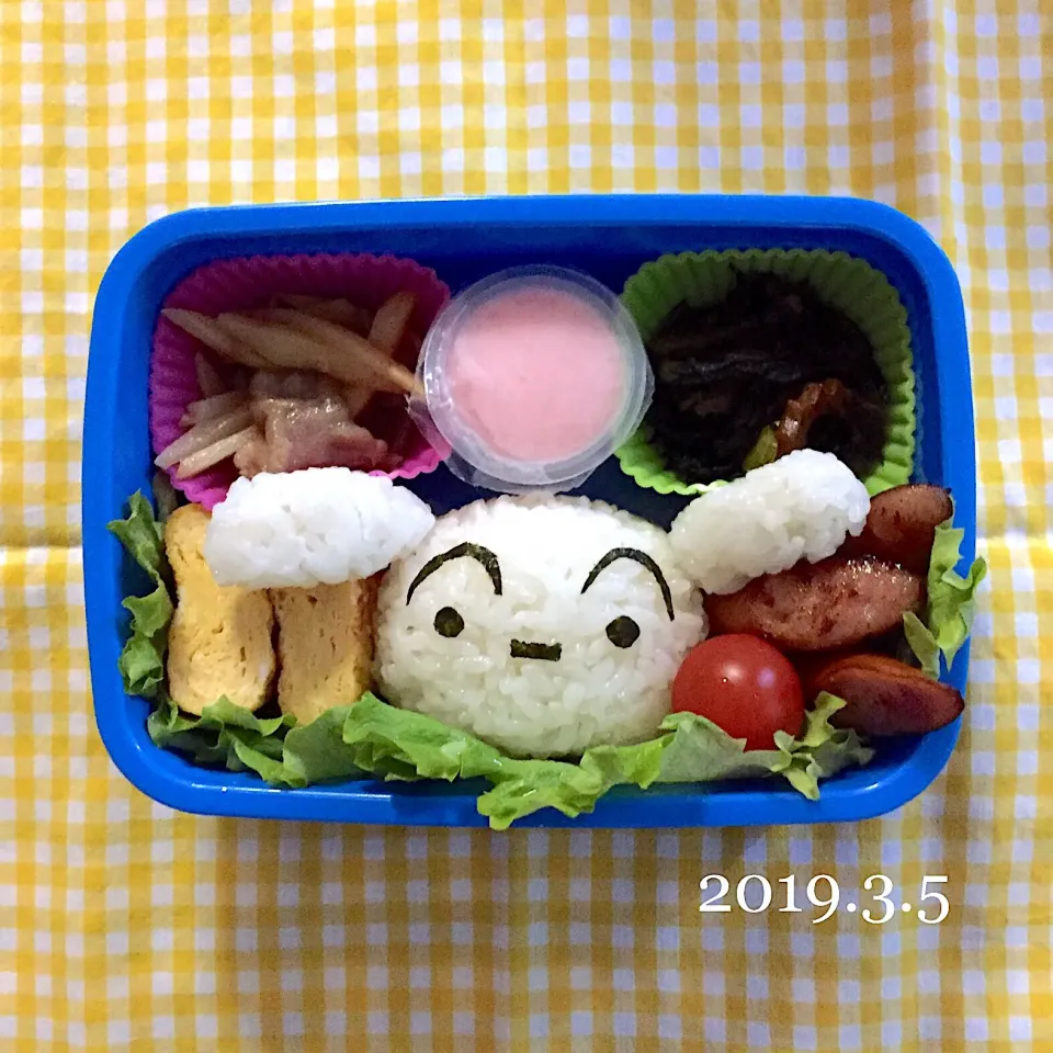 シロ弁当♡|カイサナママさん