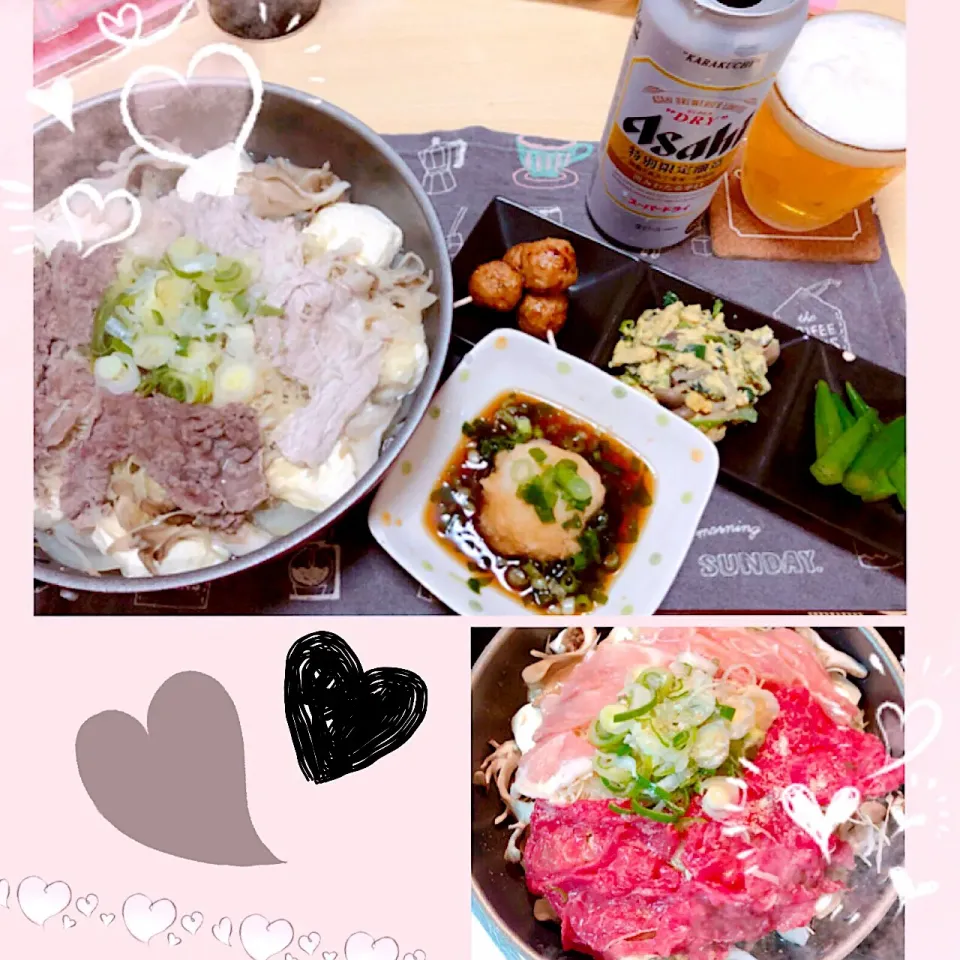 Snapdishの料理写真:３／４ ｍｏｎ
晩ごはん🍴＊○°|rinaronarさん