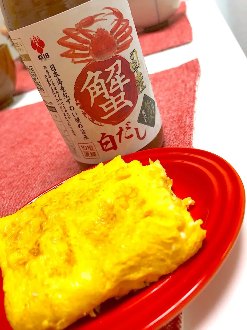 Snapdishの料理写真:かに出し卵焼き|あゆきちさん