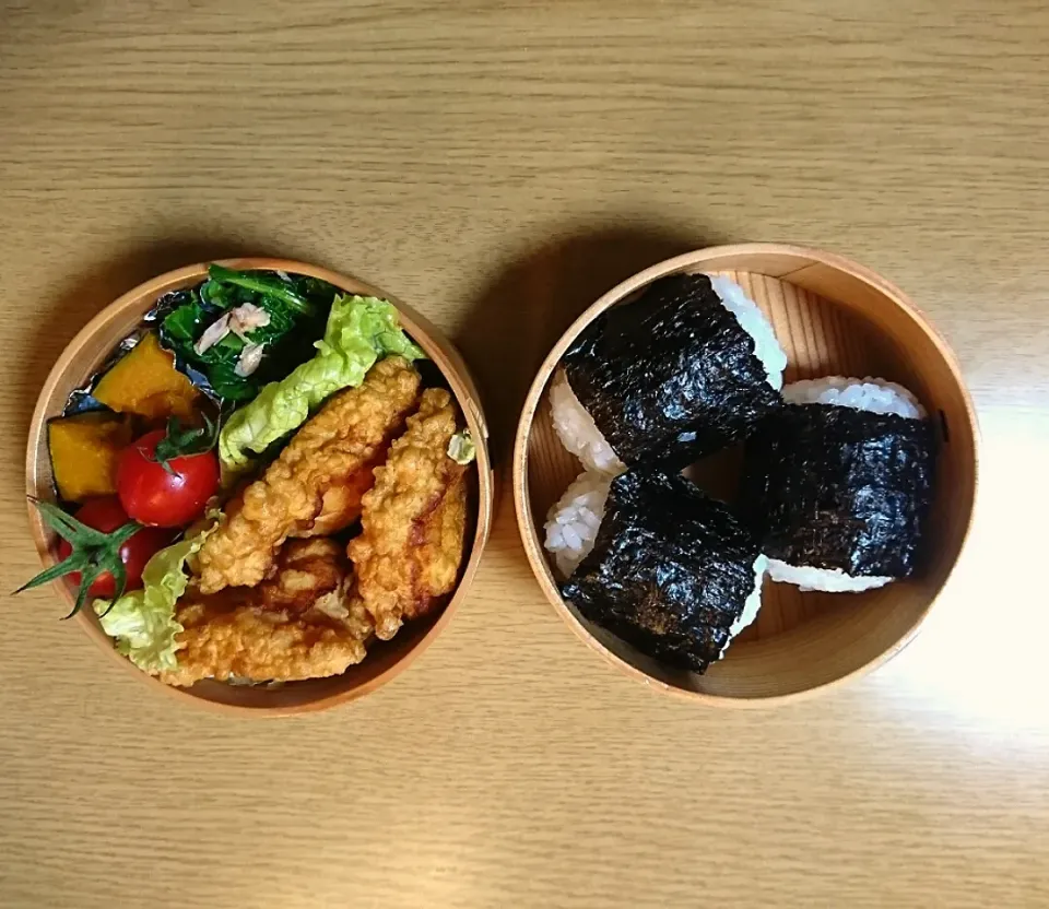 Snapdishの料理写真:唐揚げ弁当|kazさん