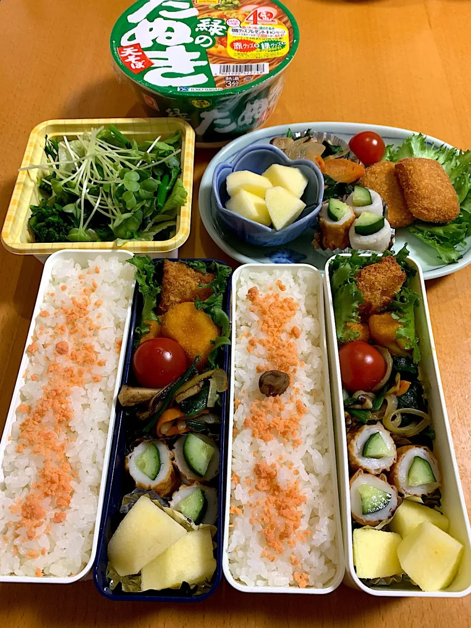 Snapdishの料理写真:今日のお弁当♡2019.3.5.|kimikimiさん