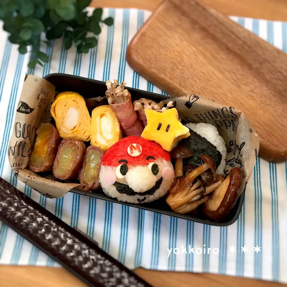 スーパーマリオ弁当☆|yokkoiroさん