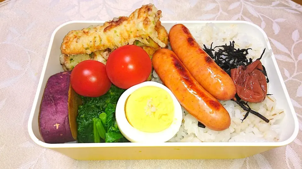 3/5のお弁当
隠れ海苔弁当|卯月さん