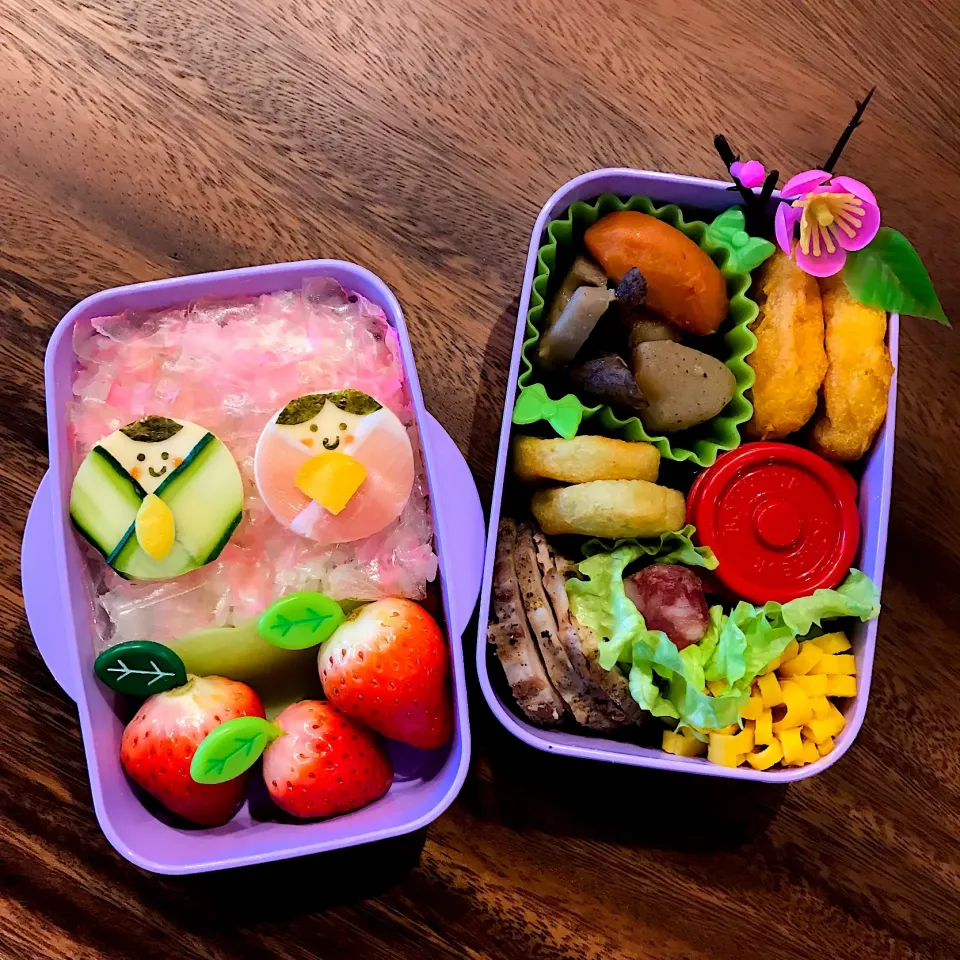 ひな祭り弁当🎎|hinaponさん