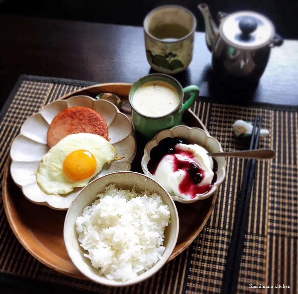 朝ご飯🍚🥢|Kashimanakitchenさん