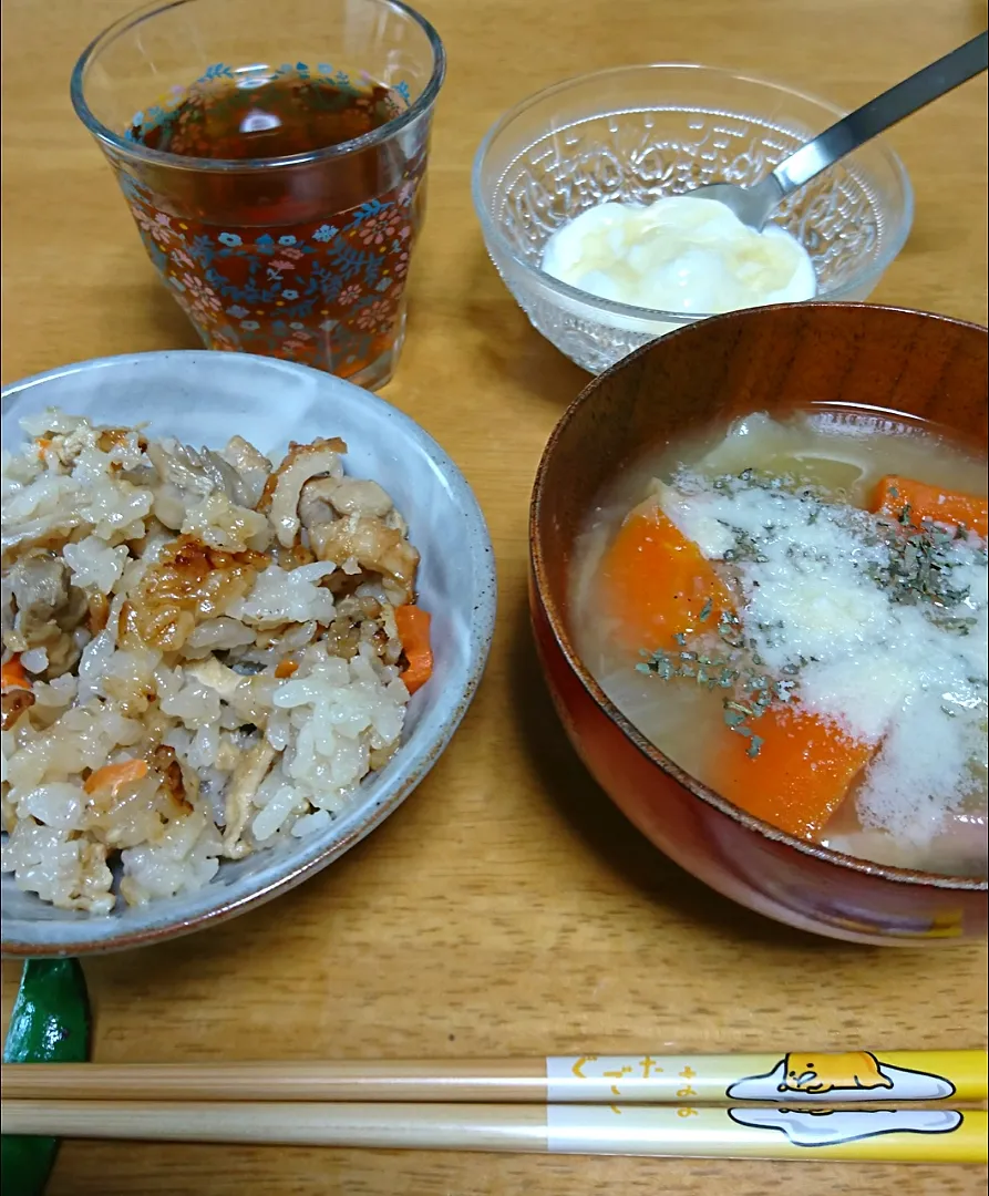 Snapdishの料理写真:朝ごはん🌄|しまだ ちえこさん