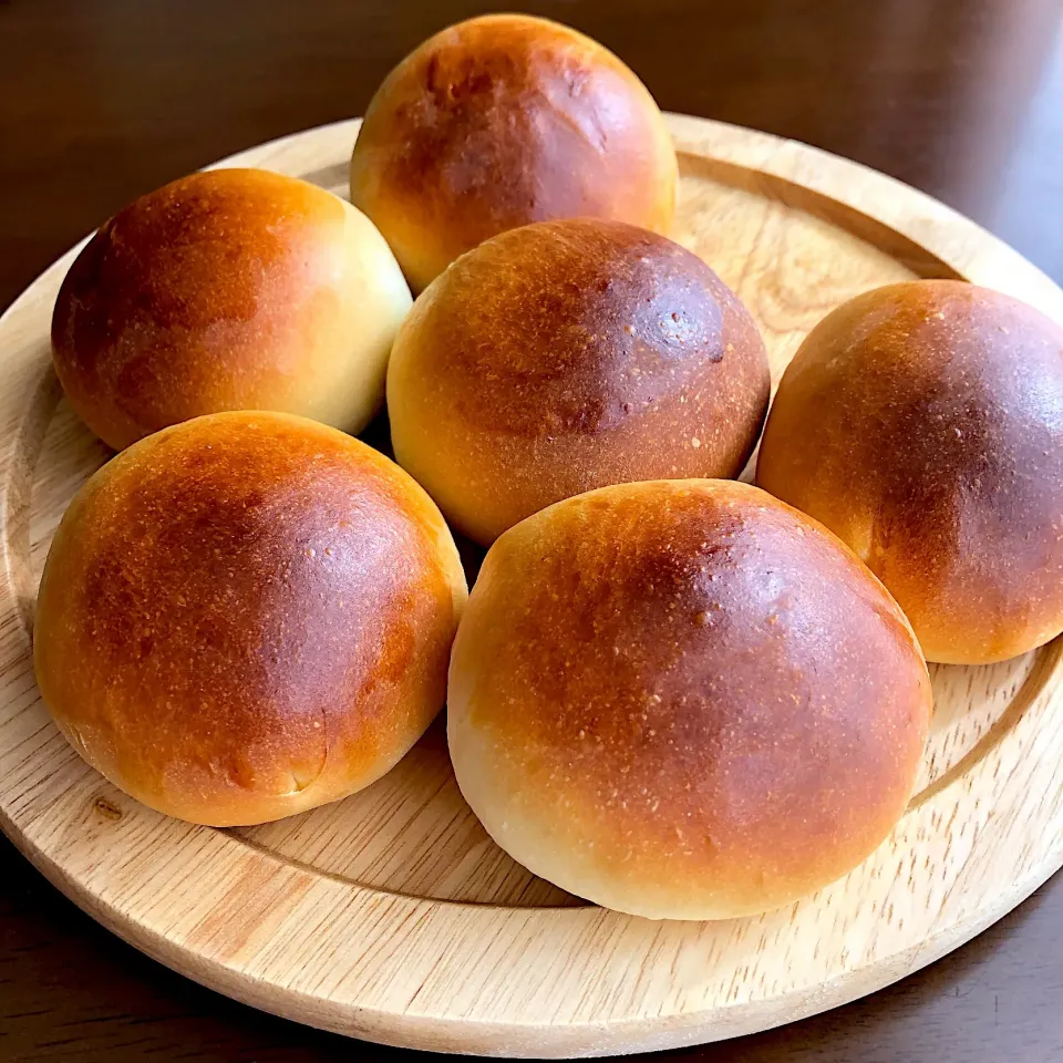 めんちゃんさんの料理 あつあつ胡麻あんパン♡|すと☺︎*☻さん