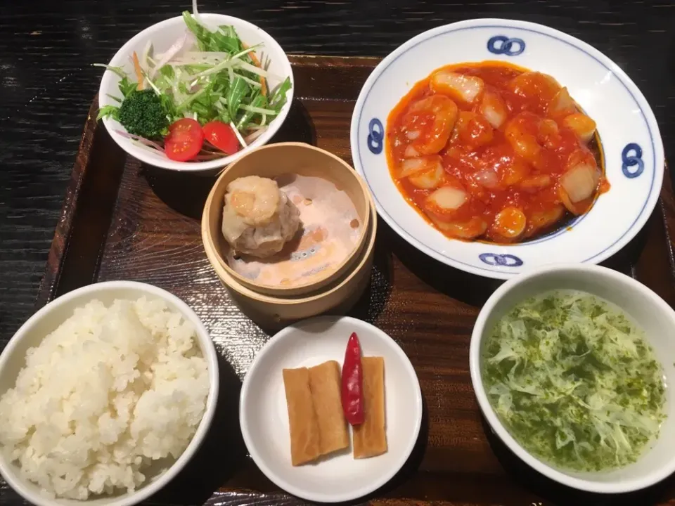 Snapdishの料理写真:イオンモール幕張新都心で紅虎餃子房|フージさん