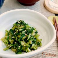 ご飯が進む～！かぶの葉のわさび漬け♡簡単♪絶品♪栄養満点っ♪