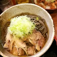 Snapdishの料理写真:冷たい肉そば|とびさん