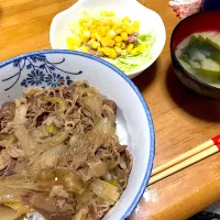 Snapdishの料理写真:牛丼|二川弥生さん