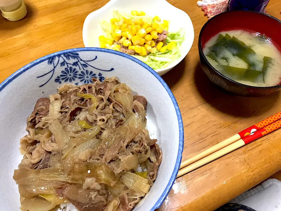 Snapdishの料理写真:牛丼|二川弥生さん