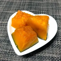 Snapdishの料理写真:かぼちゃの煮物|矢野さん