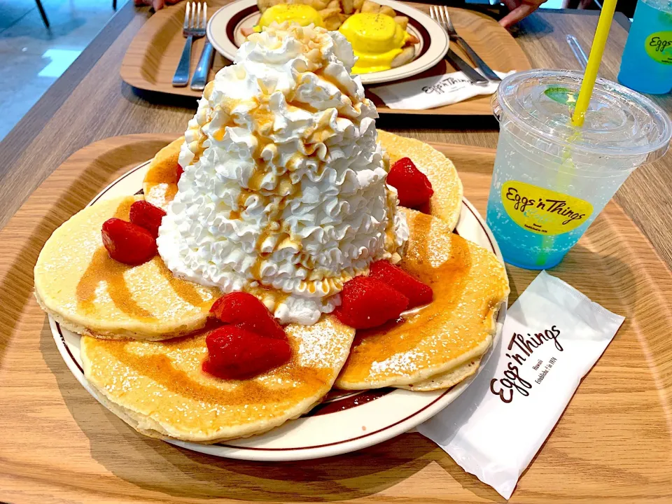 Eggs'n Thingsのパンケーキ🥞✨|nacchan♪さん