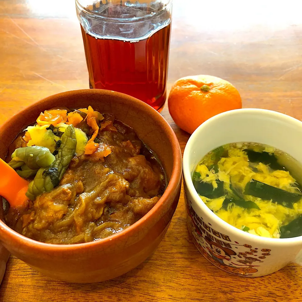 事務所ランチ
カレー丼|Noriyuki Saitoさん