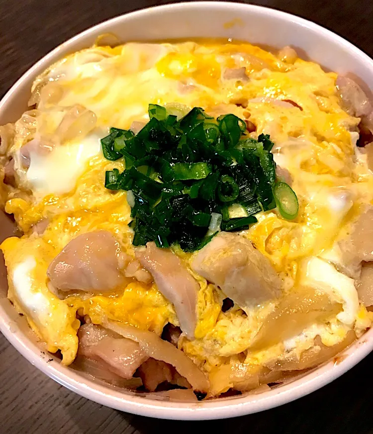 親子丼|Kouki Tanabeさん