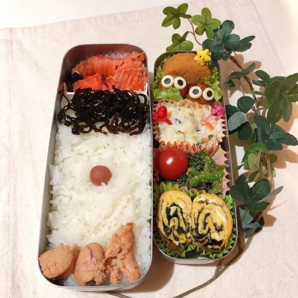 3/6❤︎旦那さんのお弁当❤︎
#今日のお弁当 #弁当 #お昼ごはん #旦那さん弁当 #ランチ|Makinsさん