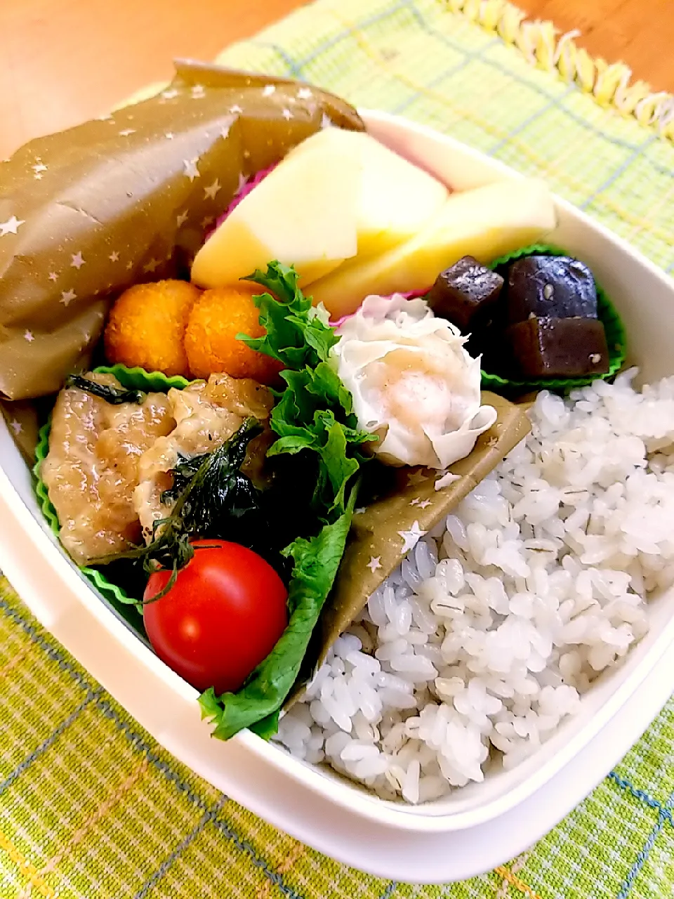 Snapdishの料理写真:3月6日　高１息子弁当|あけみさん