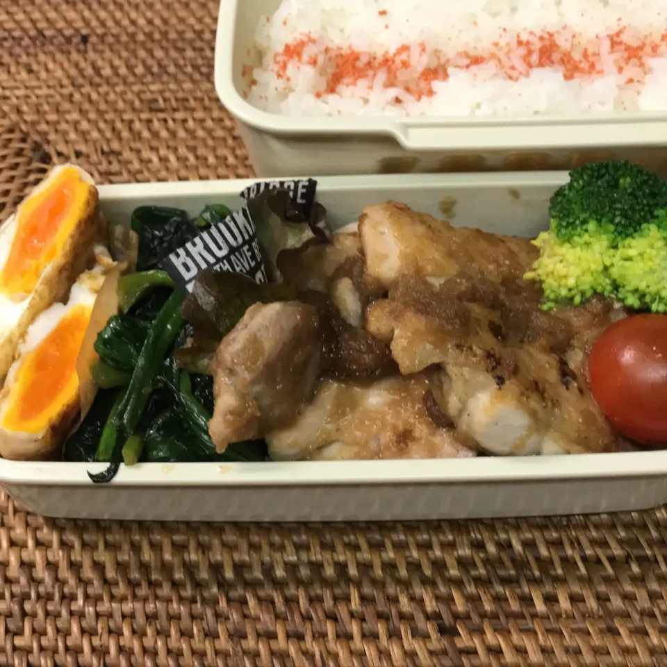 Snapdishの料理写真:おじさん弁当🍱  ☆ Mar.6.2019 ☆


  #おじさん弁当|ニャン太郎さん