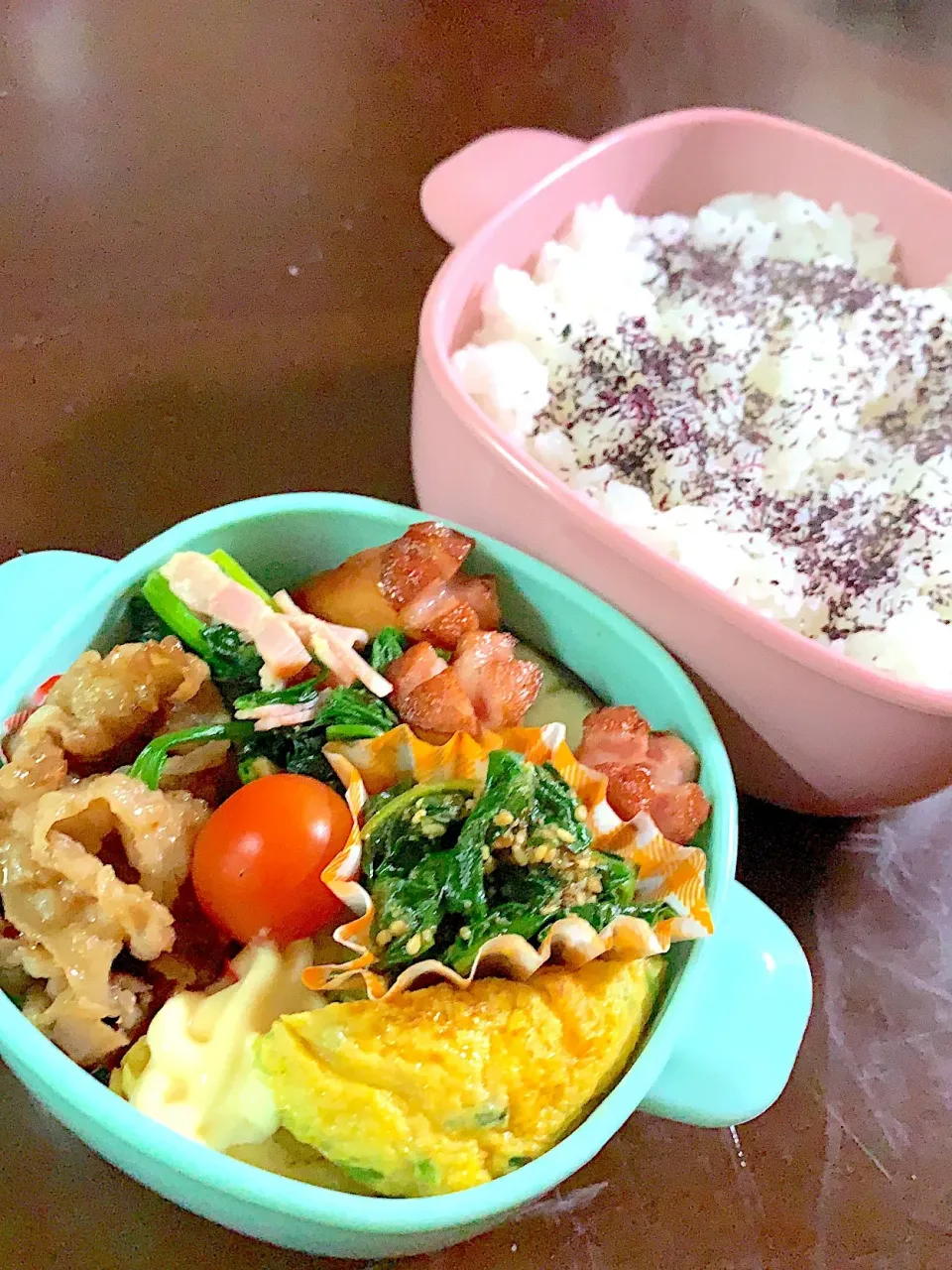 Snapdishの料理写真:彼さん弁当❤️|まこさん