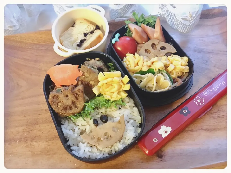 JK弁当🌸2019.3.6(Wed.)|yucca@さん