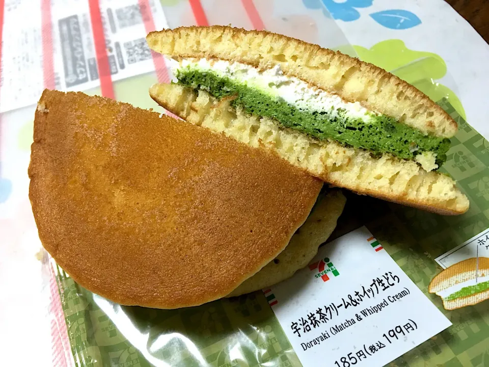 宇治抹茶生どら|はっちぃさん