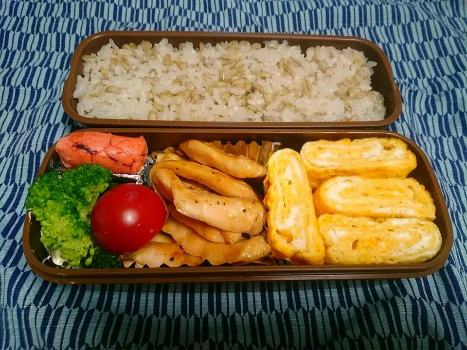 ☆今日のお弁当☆  パパのお弁当作り始めました。|hamamaさん