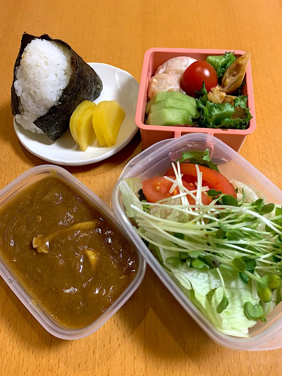 Snapdishの料理写真:今日のお弁当♡2019.3.6.|kimikimiさん