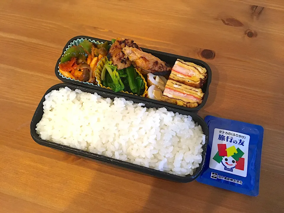 Snapdishの料理写真:鶏手羽弁当|Emi Mikadoさん