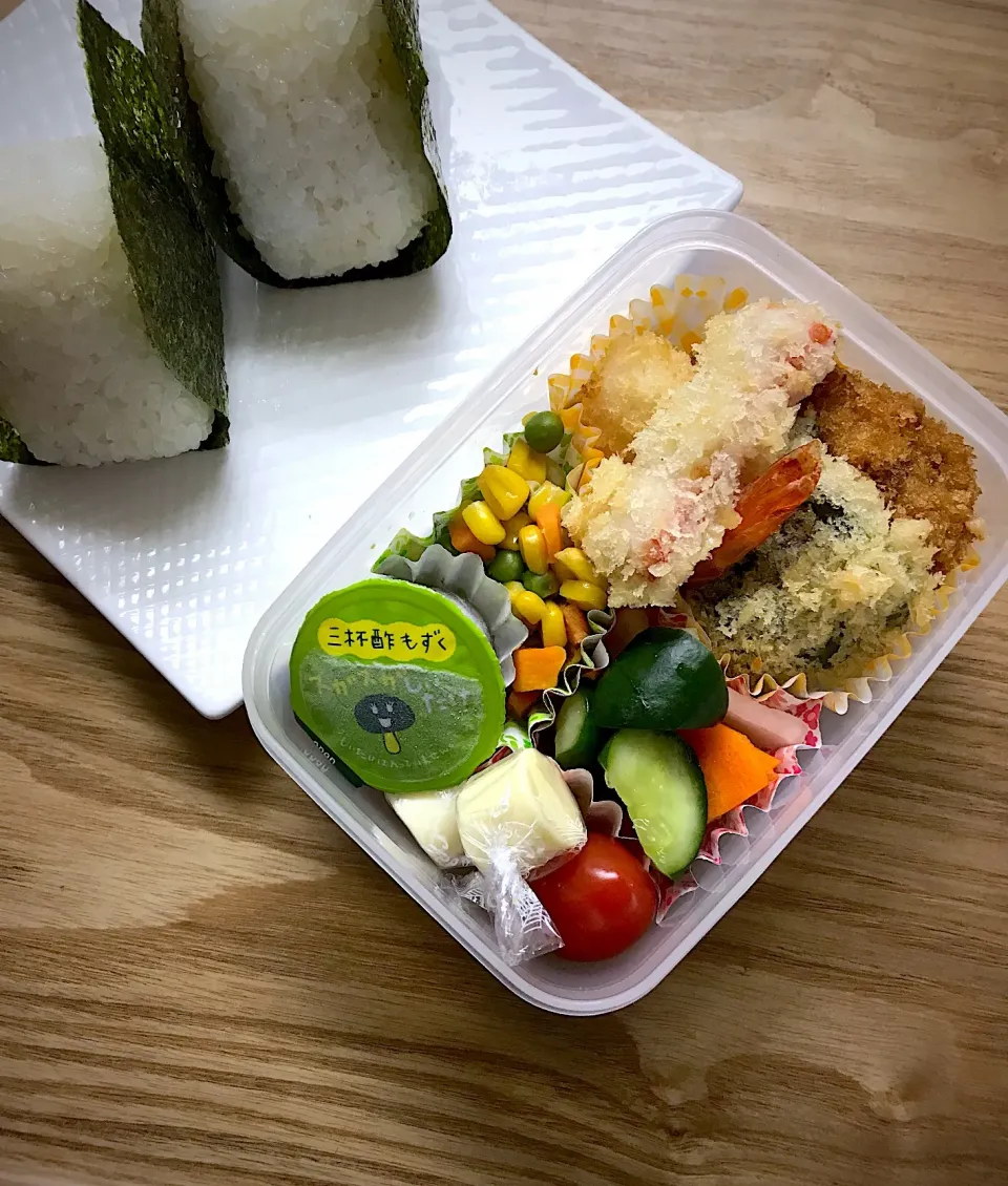 Snapdishの料理写真:旦那弁当|のむのむさん