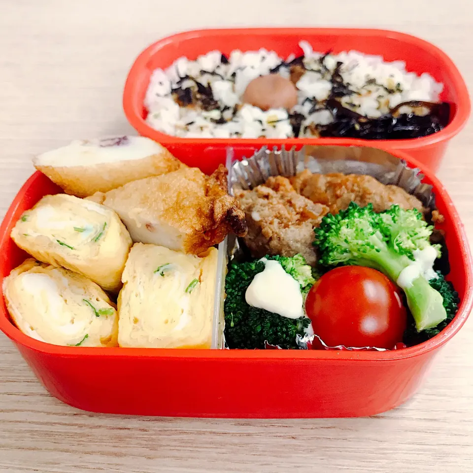 Snapdishの料理写真:3月6日お弁当🍱|ともちゃんさん