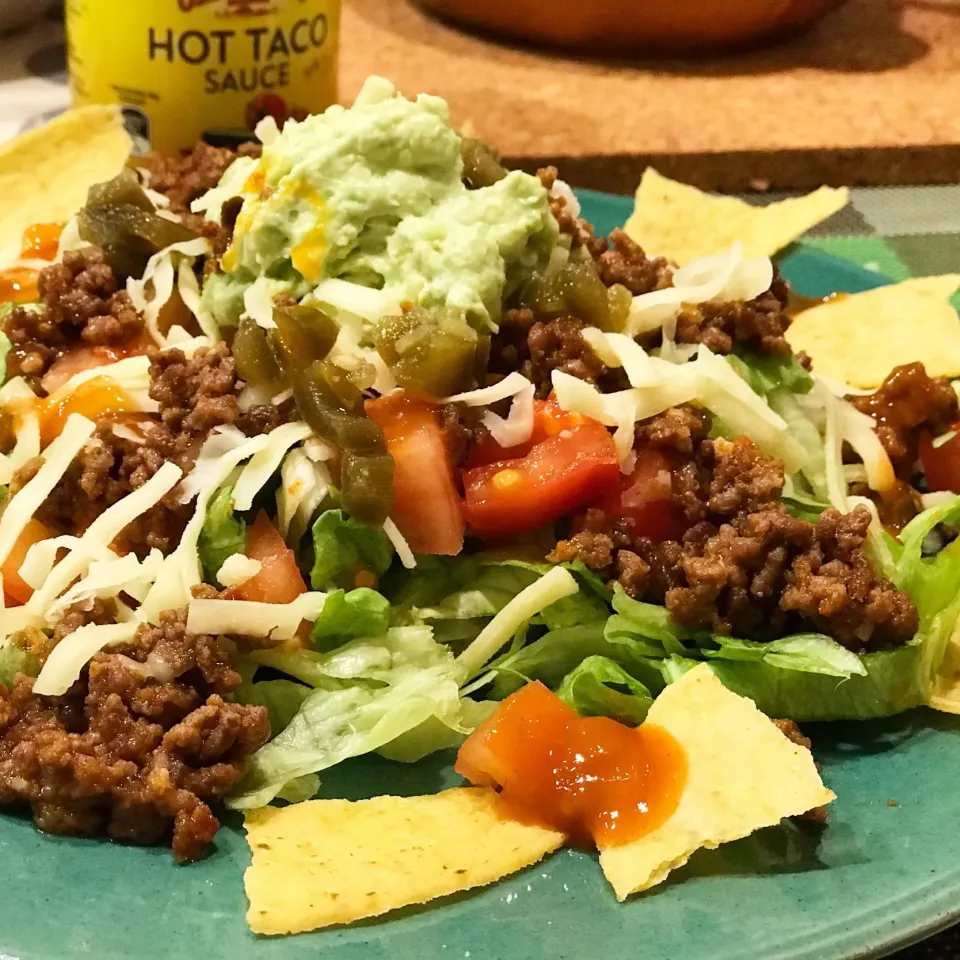 Mexican Taco Salad 🌮🥗|lazy104さん