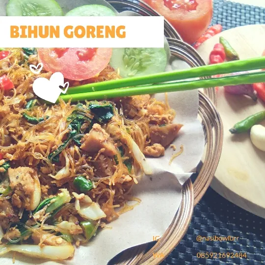 Bihun Goreng|armandoonutsさん